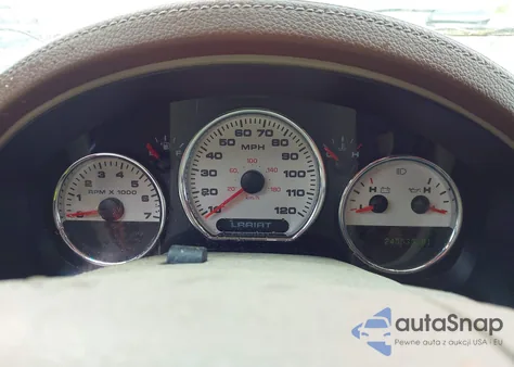 2005 Ford F-150 Lariat/Xlt из США, поврежденный, VIN 1FTPW12595KD34244